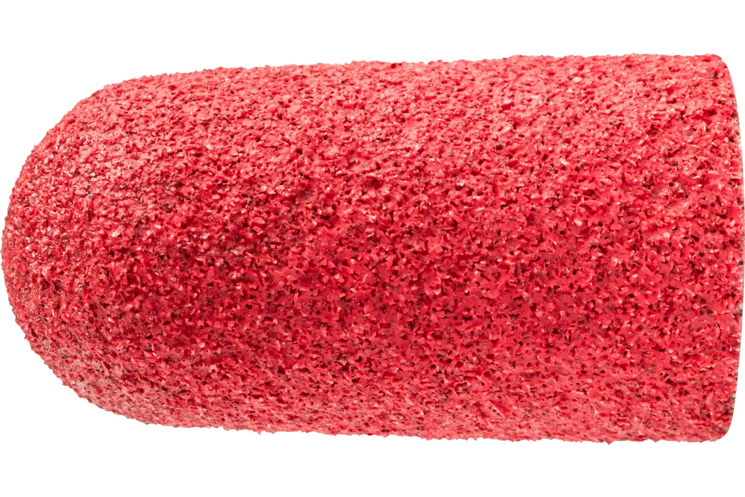 Picture of Pferd POLICap® Seamless Abrasive Cap, 5/8" x 1-1/4, Shape L, 80 Grit, Ceramic Co-Cool